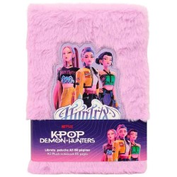 GIM Λούτρινο Σημειωματάρειο K-pop Demon Hunters Huntr/x Energy A5 80φ. (364-01457) 364-01457 8412688654543