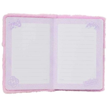 GIM Plush Notebook K-pop Demon Hunters Huntr/x Energy A5 80f. (364-01457) 364-01457 8412688654543