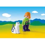 Playmobil Κορίτσι Με Γατούλα 6975 4008789069757