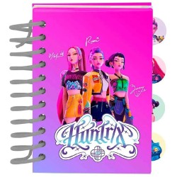 GIM Μπλοκάκι Σημειώσεων Σπιράλ K-pop Demon Hunters Huntr/x Α7 80φ. (364-00474) 364-00474 8412688651771