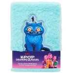 GIM Plush Notebook K-pop Demon Hunters Derby A5 80f. (364-00457) 364-00457 8412688654529