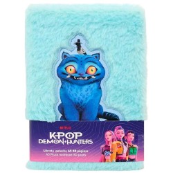 GIM Plush Notebook K-pop Demon Hunters Derby A5 80f. (364-00457) 364-00457 8412688654529