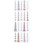 Diakakis imports Nail Stickes Glammy Gloss 000630022 5205698840418