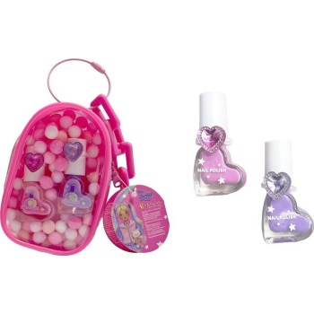 Diakakis imports Nail Polish Shimmer 2pcs In Wallet Glammy Gloss 000630018 5205698840388