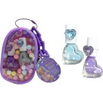 Diakakis imports Nail Polish Shimmer 2pcs In Wallet Glammy Gloss 000630018 5205698840388