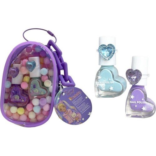 Diakakis imports Nail Polish Shimmer 2pcs In Wallet Glammy Gloss 000630018 5205698840388