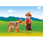 Playmobil 123 Θηροφύλακας Με Τίγρη 6976 4008789069764