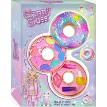 Diakakis imports Make Up Set 12pcs Glammy Gloss 000630006 5205698838927