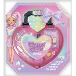 Diakakis imports Μακιγιάζ Σετ 15Τμχ Καρδιά Glammy Gloss 000630008 5205698838989