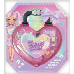 Diakakis imports Make Up Set 15pcs Heart Glammy Gloss 000630008 5205698838989