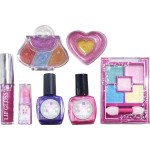 Diakakis imports Make Up Set 15pcs Heart Glammy Gloss 000630008 5205698838989