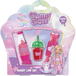 Diakakis imports Μακιγιάζ Σετ 3Τμχ Glammy Gloss 14x3x14εκ 000630011 5205698840326