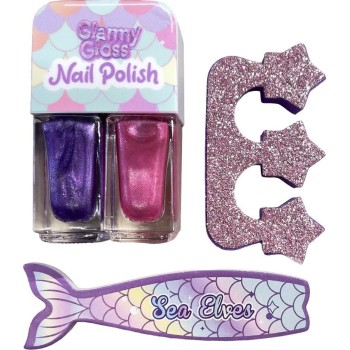 Diakakis imports Μακιγιάζ Σετ 4Τμχ Glammy Gloss 000630010 5205698839047