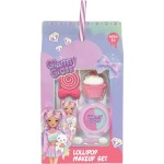 Diakakis imports Makeup Set 5pcs 10x3,3x15cm Glammy Gloss 000630012 5205698840333