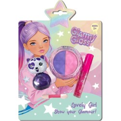 Diakakis imports Make Up Set 5pcs Glammy Gloss 000630005 5205698839078