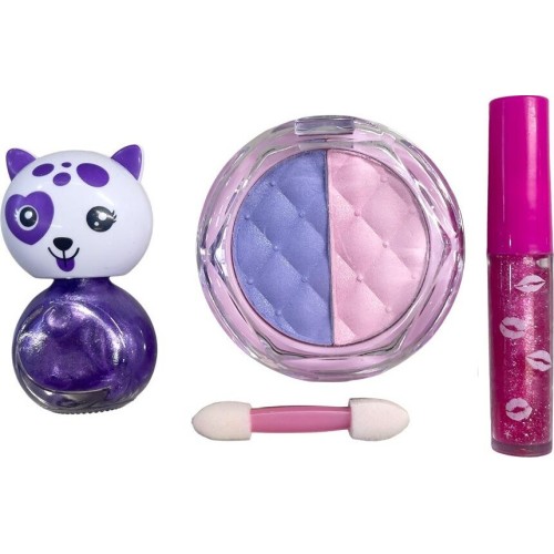 Diakakis imports Make Up Set 5pcs Glammy Gloss 000630005 5205698839078