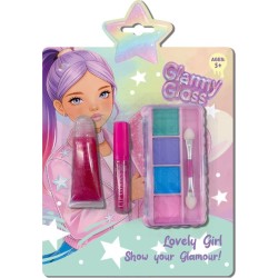 Diakakis imports Make Up Set 7pcs Glammy Gloss 000630009 5205698839016