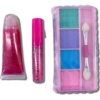 Diakakis imports Make Up Set 7pcs Glammy Gloss 000630009 5205698839016