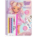 Diakakis imports Coloring Set 40 Sheets With Stickers & Pencils 29,5x21cm Glammy Gloss 000630027 5205698840463