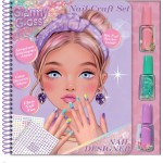 Diakakis imports Fashion Coloring Activity Set 23x24cm Glammy Gloss 000630024 5205698840432
