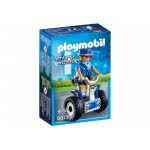 Playmobil Policewoman With Balance Racer 6877 4008789068774