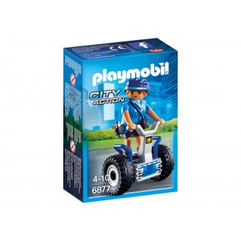 Playmobil Γυναίκα Αστυνομικός Με Balance Racer 6877 4008789068774