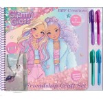 Diakakis imports Σετ Ζωγραφικής Μόδας Glammy Gloss με κολιέ και  30 σελίδων 27x26εκ 000630025 5205698840449