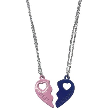 Diakakis imports Fashion Coloring Activity Set With Necklace & Stickers 30 Pages 27x26cm Glammy Gloss 000630025 5205698840449