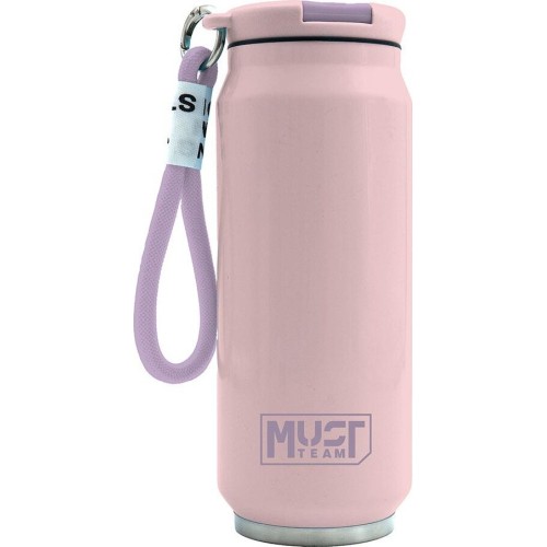 Diakakis imports Θερμός Ανοξείδωτο Must Team Παστέλ 500 ml 4 Χρώματα 000587506 5205698822421