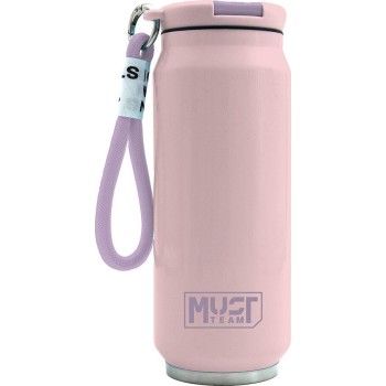 Diakakis imports Θερμός Ανοξείδωτο Must Team Παστέλ 500 ml 4 Χρώματα 000587506 5205698822421