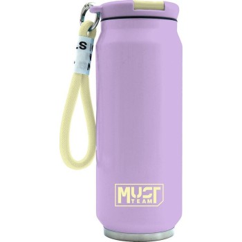 Diakakis imports Θερμός Ανοξείδωτο Must Team Παστέλ 500 ml 4 Χρώματα 000587506 5205698822421
