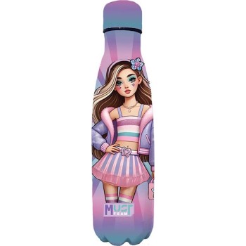 Diakakis imports Vacuum Flask Stainless Steel Must Team Fashion Girl 500 Ml 000587484 5205698821943