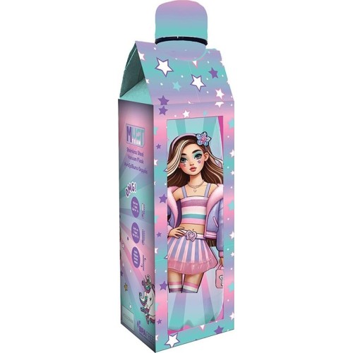 Diakakis imports Θερμός Ανοξείδωτο Must Team  Girl 500 ml με καπάκι 000587484 5205698821943
