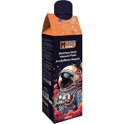 Diakakis imports Θερμός Ανοξείδωτο Must Team Astronaut 500 ml με καπάκι 000587486 5205698821981