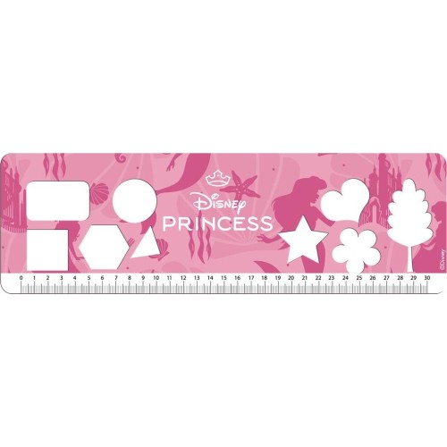Diakakis imports Drawing block 23x33cm 40 sheets autoc-stencil- 2 pages x 2 pages disney ariel 000565864 5205698817151