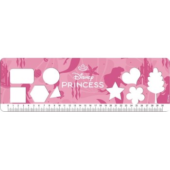 Diakakis imports Drawing block 23x33cm 40 sheets autoc-stencil- 2 pages x 2 pages disney ariel 000565864 5205698817151
