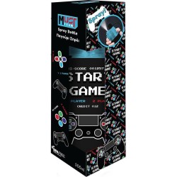 Diakakis imports Παγούρι PCTG Must Team st Game 600 ml με σπρέι 000587491 5205698822100