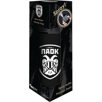 Diakakis imports Παγουρι Pctg 600Ml Με Σπρει Paok 000130261 5205698827419