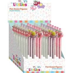 Diakakis imports Στυλό oceans διαφ χρωμ the littlies 000647104 5205698760464