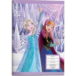 Diakakis imports notebook Pin 17x25cm frozen 40f 2sf. 000565854 5205698816437