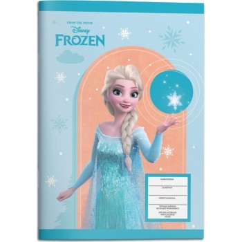 Diakakis imports τετραδιο Καρφιτσα 17χ25εκ frozen 40φ 2σχ. 000565854 5205698816437