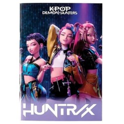 kpop demon hunters Gim Square A4 Nail 50F.Demon Hunters Weapons-Microphones Ass. 364-02444 5204549195448