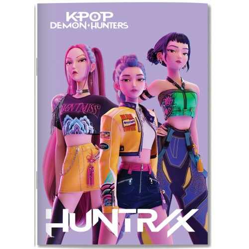 gim Notebook 17x25cm Hunters Microphones-pose.ass. 364-02400 5204549195332