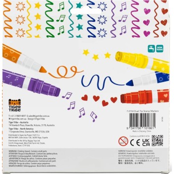 tiger tribe Markers With Stamp 94402 9341736101861