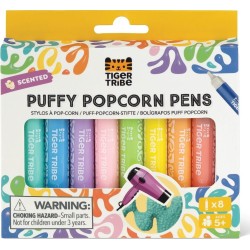 tiger tribe Puffy Popcorn Pen 94410 9341736102813