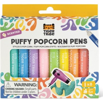 tiger tribe Puffy Popcorn Pen 94410 9341736102813