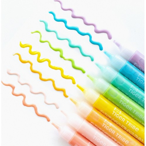 tiger tribe Puffy Popcorn Pen 94410 9341736102813