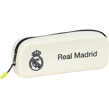 Safta Real Madrid Equipacion 25/26 – Square Silicone Pencil Case, Childrens 812554886 8412688607952