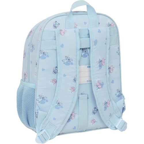 Disney Stitch Stitch Safta Childrens Backpack, Ideal for Children of Different Ages, Comf 612602006 8412688622276