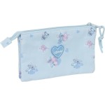 safta Disney Stitch Stitch – Triple Pencil Case, Childrens Pencil Case, Ideal for School-aged C 812602744 8412688622238